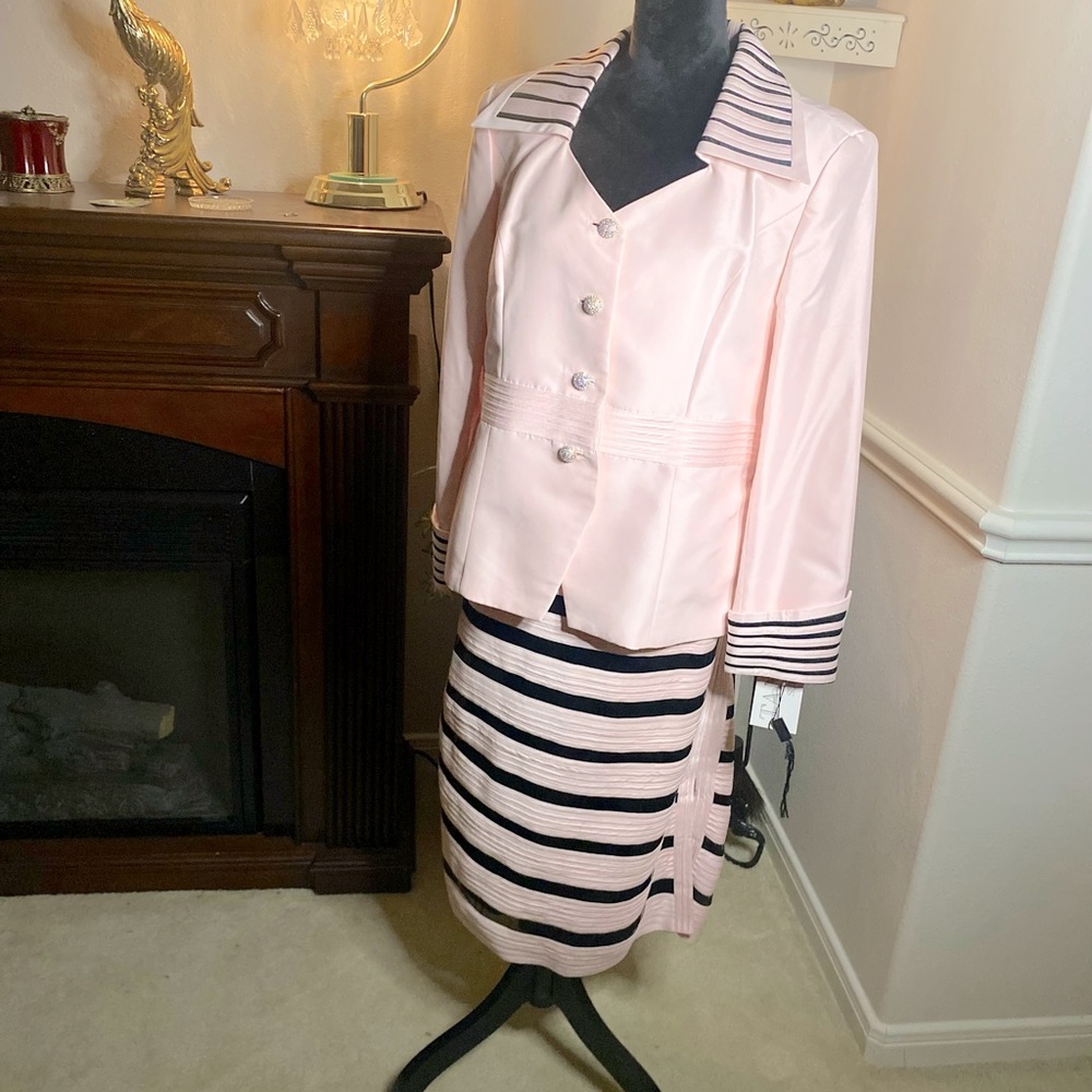 2 piece dress suit